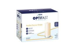 Weight Control: Optifast Shake Vanilla 18x53g