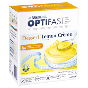 Optifast Lemon Desert 8 pack