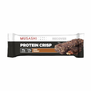 Weight Control: Musashi Protein Crisp Choc Peanut 60g