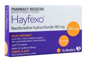 Dr Reddy Hayfexo 180mg 10 tab