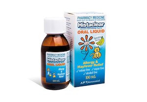 Antihistamines: HISTACLEAR Oral Liquid 100ml