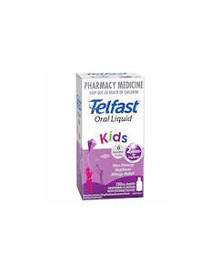 TELFAST Oral Liquid (30mg/5mL) 150ml