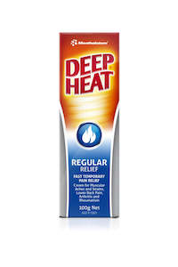 Mentholatum Deep Heat 100g