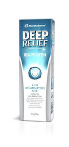 Rubs: Mentholatum Deep Relief Ibu.Gel 50g