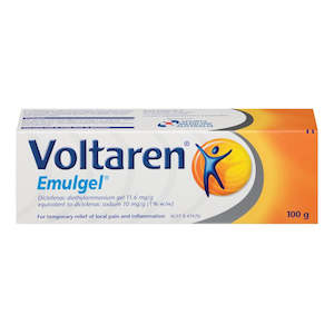 Voltaren Pain Relief Gel 100g