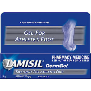 Fungal Creams: Lamisil Dermgel 15g