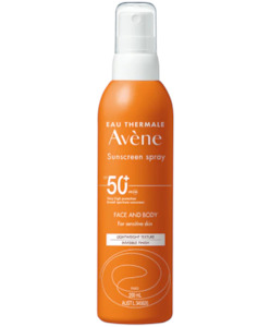 AVENE Sunscreen Spray SPF50+ 200ml