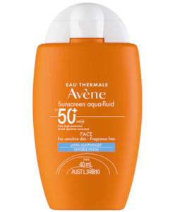 AVENE Sunscreen A/Fluid SPF50+ 40ml