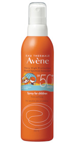 AVENE Sunscreen Childs SPF50+ 200ml