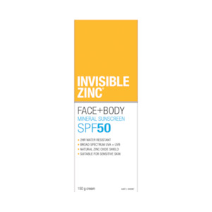 INV.ZINC F&B 2hr W/R SPF50 150g
