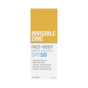 INV.ZINC Face and Body SPF50 75g
