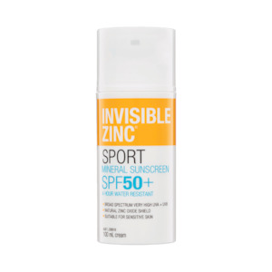 INV.ZINC 4hr W/Resist. SPF50+ 100ml