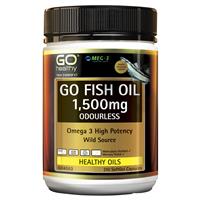 GO Fish Oil 1500mg 210s