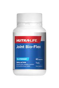 Joint Support: NL Joint Bio-Flex Capsules 60s