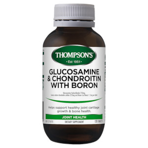 Joint Support: TN Glucosamine&Chondroitin Tabs 120s
