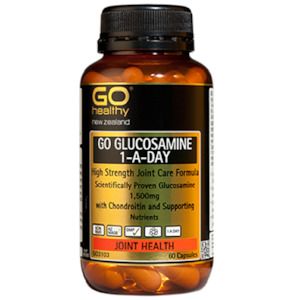 GO Glucosamine 1-A-Day Capsules 60s