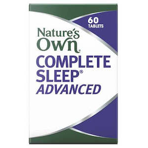 NO Complete Sleep Advanced 60tabs