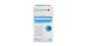 CLINIC. Sleep Science Capsules 30s
