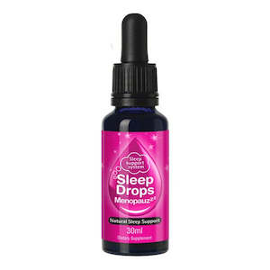 SleepDrops Menopauzzz 30ml