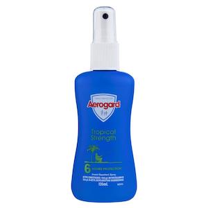 Insect Repellent: AEROGARD T/S I/Repel P/Spr 135ml