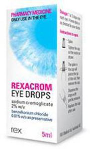 Eye Care: REXACROM Eye Drops 5ml
