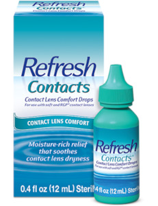 Eye Care: REFRESH CONTACTS EYE DROPS 15ML