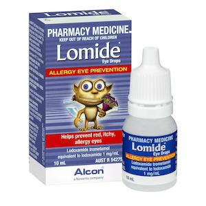 Eye Care: Lomide Eye Drops 10ml