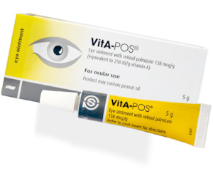 Eye Care: Vita-Pos Vita Pos Eye Oint 5g