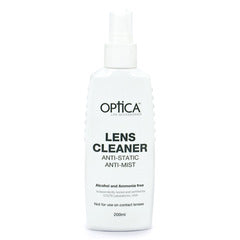 Eye Care: OPTICA Lens Cleaning Solution 200ml