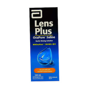 LENS PLUS Ocupure Saline 360ml