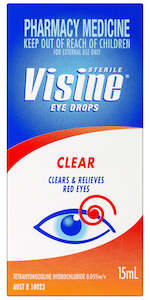 Eye Care: VISINE Clear 15ml