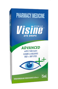Eye Care: VISINE Advanced 15ml