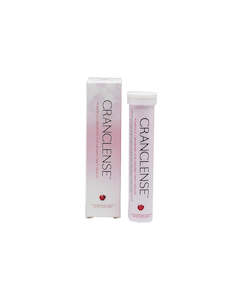 Vaginal Health: Cranclense Effervecent Tablets 20s