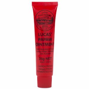 Moisturisers 1: LUCAS Papaw Ointment 25g