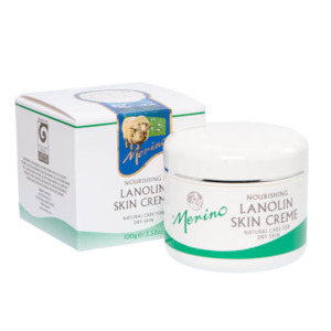 MERINO Lanolin Cr Pot Box 100g