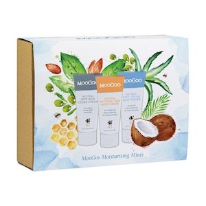 MOOGOO Moisturising Minis Set 3x50g