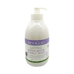 MOOGOO Baby 2in1 Bubbly Wash 500ml