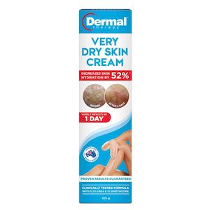 Moisturisers 1: DERMAL THERAPY V/Dry Skin Crm 125g
