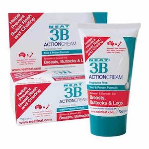 Chafing 1: NEAT 3B ACTION Cream Tube 75g