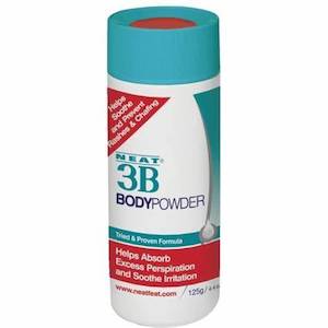 Chafing 1: NEAT 3B ACTION Body Powder 125g
