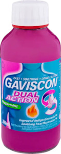 GAVISCON Dual Act. Liq P/Mint 600ml