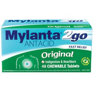 MYLANTA 2Go Original Tabs 48