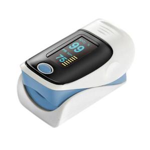 Heart Support: Oximeter Fingertip Pulse Oxygen Meter