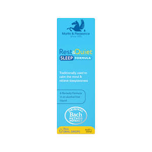 Martin & Pleasance Rest & Quiet Sleep Formula 15ml Oral Drops