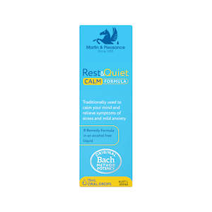 Martin & Pleasance Rest & Quiet Calm Formula 15ml Oral Drops