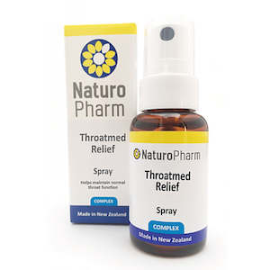 Homeopathic: NP Throatmed Oral Spr 25ml