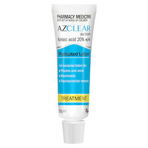 Acne: EGO Azclear Action Medicated Lot 25g