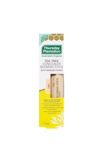 Thursday Plantation Tea Tree Concealer Blemish Stick with Manuka Honey Light 7ml