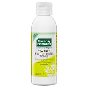 Thursday Plantation Tea Tree & Witch Hazel Toner 100ml