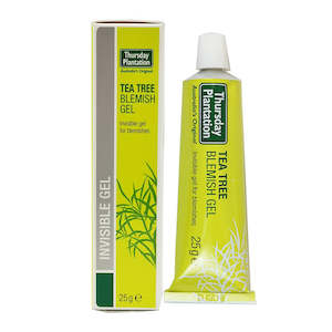 Acne: Thursday Plantation Tea Tree Blemish Gel 25g